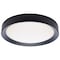 Nuvo Selene - 17 Inch LED Flush Mount - CCT Selectable - Black Finish 62/1698 - alternate 4